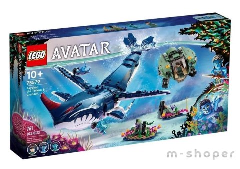 Lego AVATAR 75579 Payakan the Tulkun i mech-krab