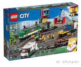 Lego CITY 60198 Pociąg towarowy