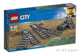 Lego CITY 60238 Zwrotnice