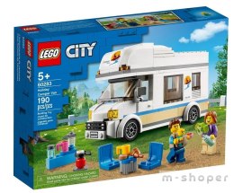 Lego CITY 60283 Wakacyjny kamper