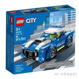 Lego CITY 60312 Radiowóz