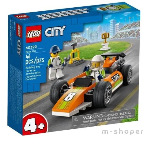 Lego CITY 60322 Samochód wyścigowy