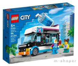 Lego CITY 60384 Pingwinia furgonetka ze slushem