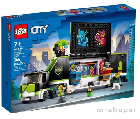 Lego CITY 60388 Ciężarówka na turniej gier