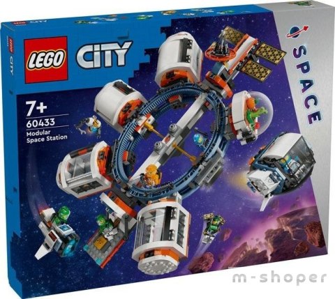 Lego CITY 60433 Modułowa stacja kosmiczna