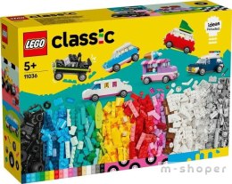 Lego CLASSIC 11036 Kreatywne pojazdy