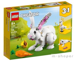 Lego CREATOR 31133 Biały królik