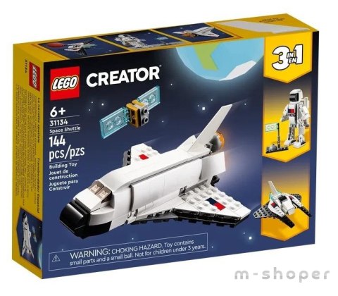 Lego CREATOR 31134 Prom kosmiczny