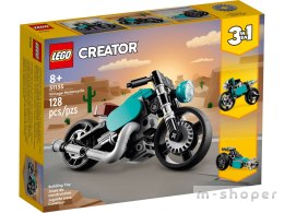 Lego CREATOR 31135 Motocykl vintage