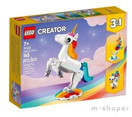 Lego CREATOR 31140 (4szt) Magiczny jednorożec