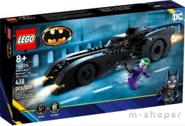 Lego DC 76224 Batmobil: Pościg Batmana za Jokerem