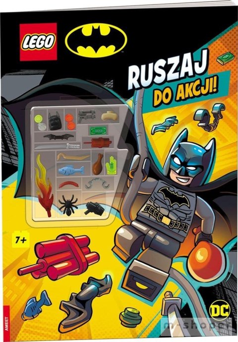 Lego DC Comics. Ruszaj do akcji!