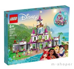 Lego DISNEY 43205 Zamek wspaniałych przygód