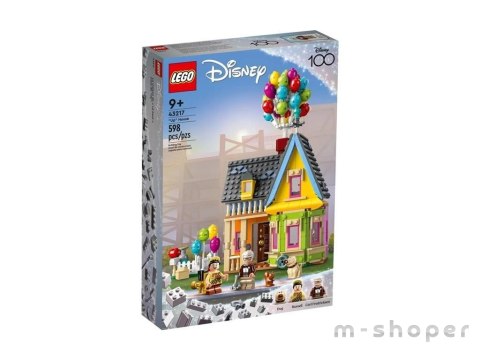 Lego DISNEY 43217 Dom z bajki Odlot