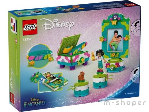 Lego DISNEY 43239 Ramka na zdjęcia i pudełko na...