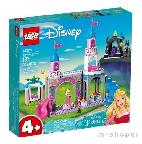 Lego DISNEY PRINCESS 43211 Zamek Aurory