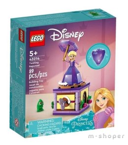 Lego DISNEY PRINCESS 43214 Wirująca Roszpunka