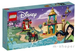 Lego DISNEY PRINCESS Przygoda Dżasminy i Mulan