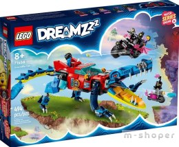 Lego DREAMZZZ 71458 Krokodylowy samochód