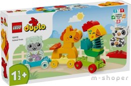 Lego DUPLO 10412 Pociąg ze zwierzątkami