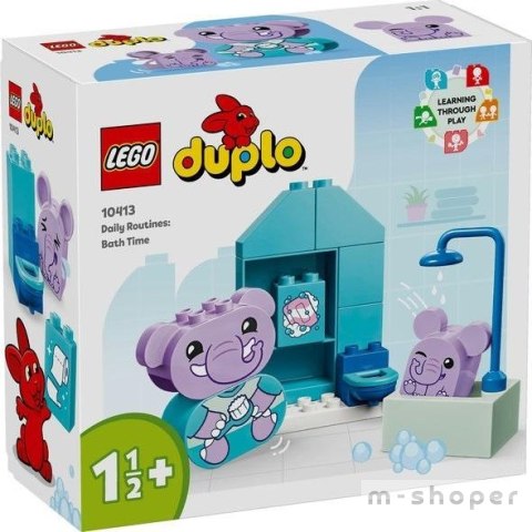 Lego DUPLO 10413 Codzienne czynności - kąpiel