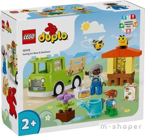 Lego DUPLO 10419 Opieka nad pszczołami i ulami