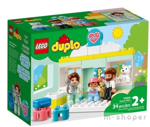 Lego DUPLO 10968 Wizyta u lekarza