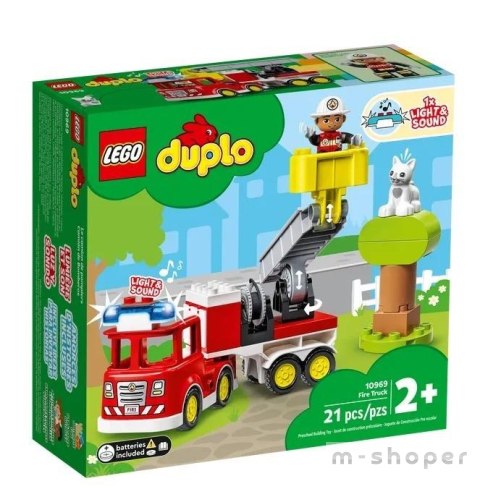 Lego DUPLO 10969 Wóz strażacki