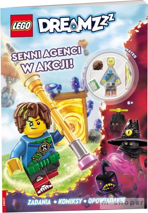 Lego Dreamzzz. Senni Agenci w akcji!