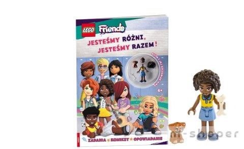 LEGO Friends. Jesteśmy różni, jesteśmy razem!