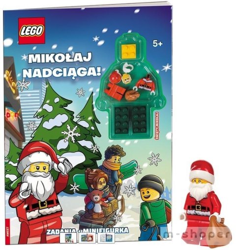 LEGO Mikołaj nadciąga!