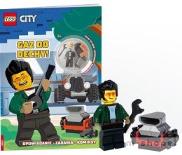 LEGO(R) City. Gaz do dechy!