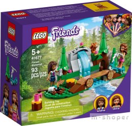 LEGO(R) FRIENDS 41677 Leśny wodospad