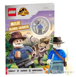 LEGO(R) Jurassic World. Misje Alana Granta