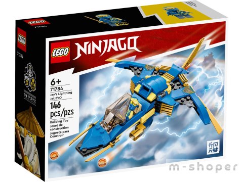 LEGO(R) NINJAGO 71784 Odrzutowiec ponaddźwiękowy J