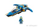 LEGO(R) NINJAGO 71784 Odrzutowiec ponaddźwiękowy J