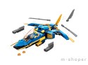 LEGO(R) NINJAGO 71784 Odrzutowiec ponaddźwiękowy J