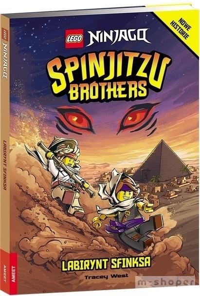 LEGO(R) Ninjago Spinjitzu Brothers. Labirynt Sfinksa