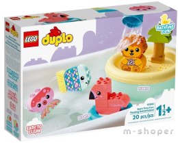 Lego DUPLO Zabawa w kąpieli: pływająca wyspa ze...