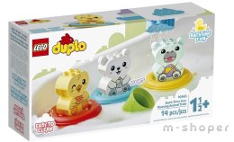 Lego DUPLO Zabawa w kąpieli: pływający pociąg...