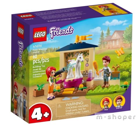 Lego FRIENDS 41696 Kąpiel dla kucyków w stajni