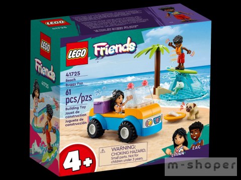 Lego FRIENDS 41725 Zabawa z łazikiem plażowym