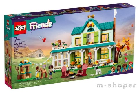 Lego FRIENDS 41730 Dom Autumn