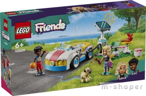 Lego FRIENDS 42609 Samochód elektryczny i stacj...