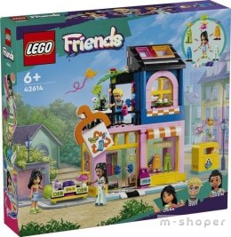 Lego FRIENDS 42614 Sklep z używaną odzieżą