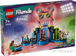 Lego FRIENDS 42616 Pokaz talentów muzycznych w...