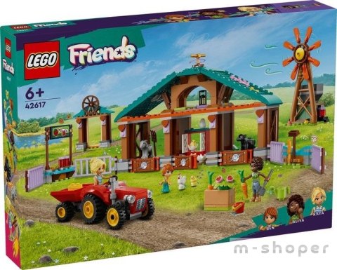 Lego FRIENDS 42617 Rezerwat zwierząt gospodarskich