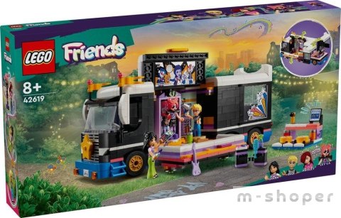 Lego FRIENDS 42619 Autobus koncertowy gwiazdy pop