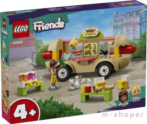 Lego FRIENDS 42633 Food truck z hot dogami