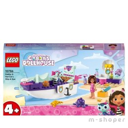 Lego GABBY'S DOLLHOUSE 10786 Statek i spa Gabi...